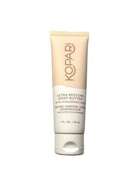 KOPARI Beauty Ultra Restore Body Butter with Hyaluronic Acid 1 oz Travel Size